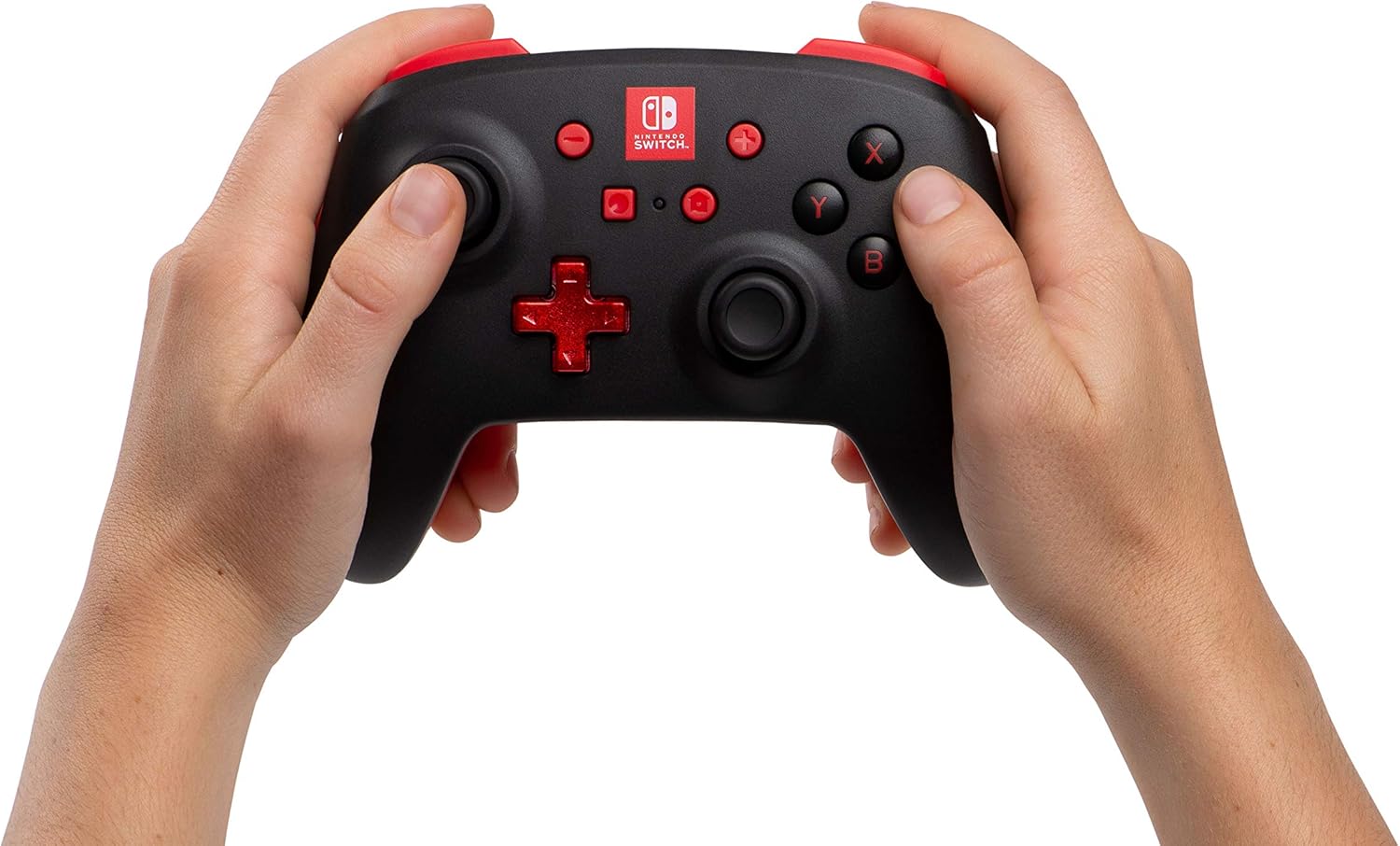 PowerA Enhanced Wireless Controller for Nintendo Switch - Black - Image 4
