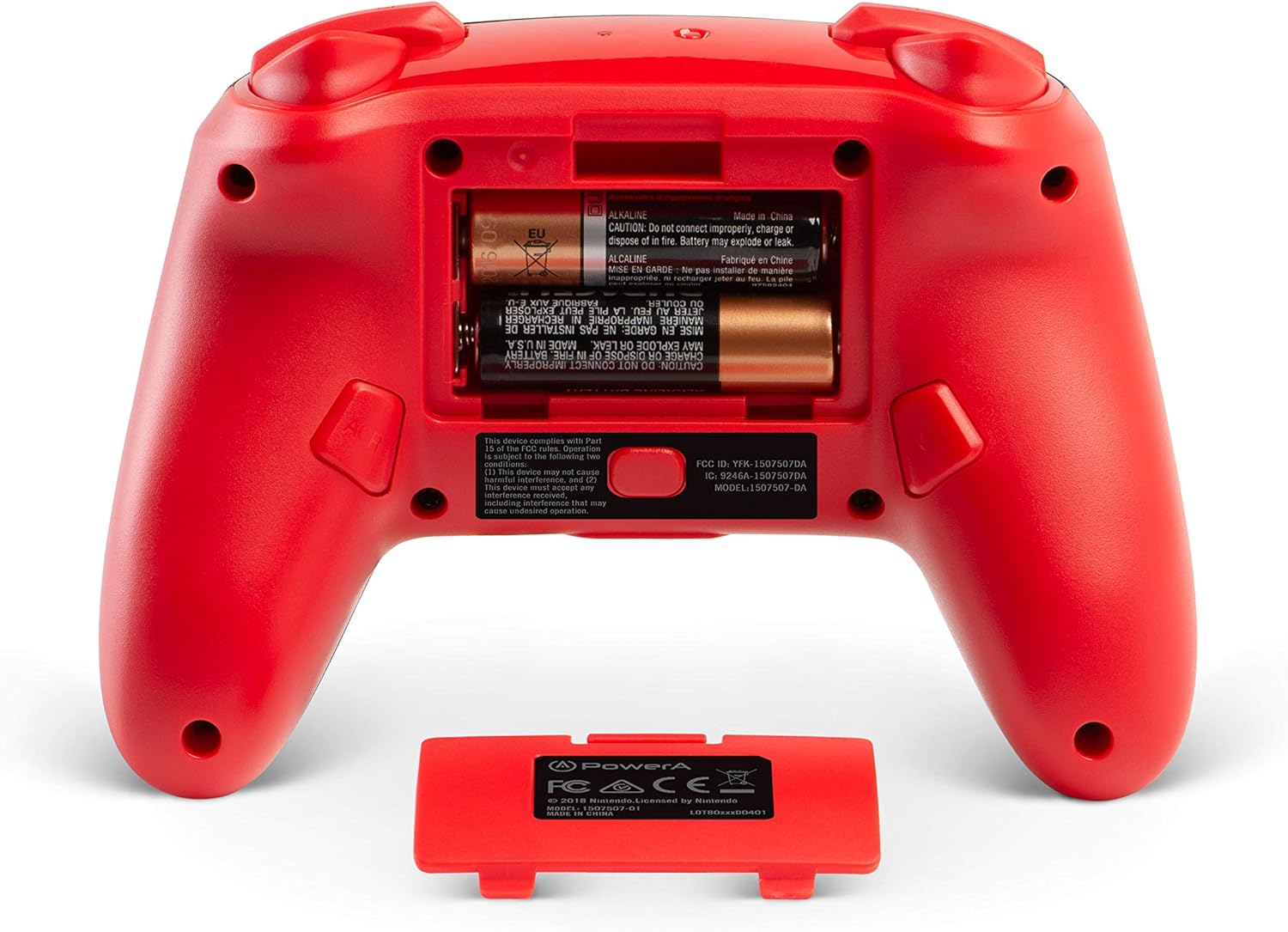 PowerA Enhanced Wireless Controller for Nintendo Switch - Black - Image 3