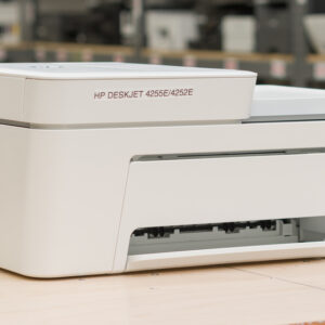 HP Deskjet 4255e Wired & Wireless Inkjet Multifunction Printer - Color - White