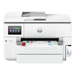 HP Officejet Pro 9730e Wired & Wireless Inkjet Multifunction Printer - Color