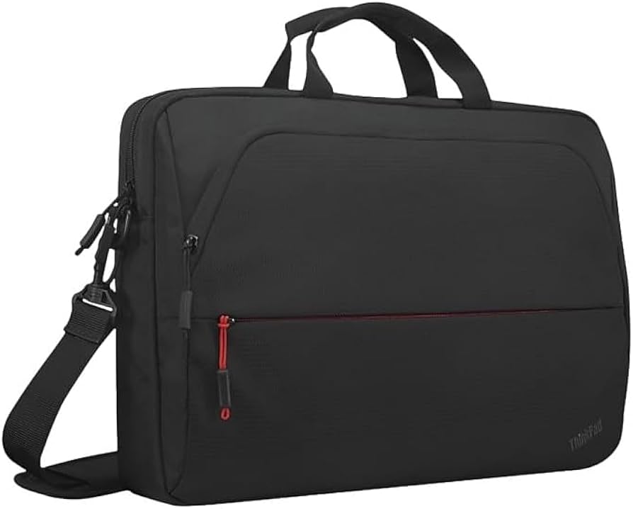 Lenovo Carrying Case (Briefcase) for 16" Lenovo Notebook, Accessories, Workstation, Chromebook - Black
