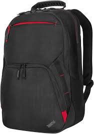 Lenovo Essential Plus Carrying Case Rugged (Backpack) for 15.6" Notebook - Black