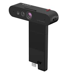 Lenovo ThinkVision MC60 (S) Webcam - Black - USB 2.0 Type A