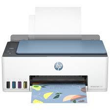 HP 5102 Wired & Wireless Smart Tank Inkjet Multifunction Printer - Color - Surf Blue
